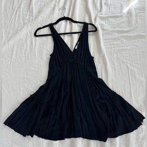 Mahina Black Dress